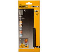 Malla de lijado DeWALT, Velcro, 93 x 190 mm, P80 (5 uds) DTM8621
