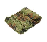 Malla de Militar Camouflage Net Militar Red de Caza Camuflada para Caza Protección Solar Camping Paisaje Forestal Jardín Fiesta Decoración(3x3.50m)