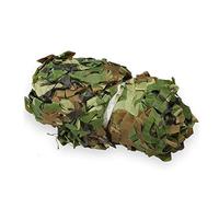 Malla de Militar Redes de Camuflaje Militar Rollo de Camouflage Net para Camping Decoración de Fiestas Escondite Cubierta de Coche(10x20.0m(33x66ft))