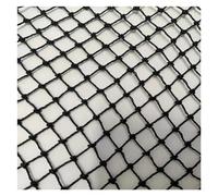 Malla de Nailon Negro Ty para pájaros, Ideal para árboles frutales, Jardines, Balcones y Zonas de Pesca. 1 m x 20 m, 12 hebras, cuadrícula de 3 x 3 cm. Protección eficaz contra pájaros y Sol