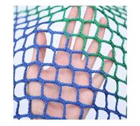 Malla de Nailon para pájaros - Red de Seguridad para jardín para niños, Gatos y Perros - Valla anticaídas para Piscinas y Balcones, 2 m x 4 m, Agujeros de 3 x 3 cm, Rejilla Protectora naranj