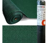 Orework Malla de ocultación 95% Verde 1,5x10 mt
