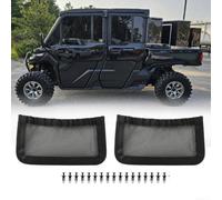 Malla de para Carga Resiliente para Respaldos UTV Negro Malla | Ajuste específico para can-am para defender, instalación directa, organización segura de para carga pequeña