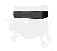 Malla de parasol transpirable para Wonderfold W4 W2, funda para cochecito con bordes elásticos seguros (102 x 13 pulgadas)
