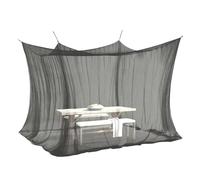 Malla de Patio - 3x3x2,5 m Cuadrado Portátil 4 Esquinas - Malla Mosquitera Exterior | para Sillas Bajo Cenadores, Cama Doble, Jardín, Patio Trasero, Terraza Y Mesas