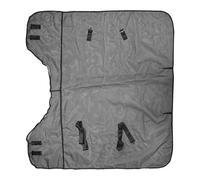 Malla de protección solar para caballo, cubierta de red para moscas con hebilla, manta de malla para equina, ropa de caballo