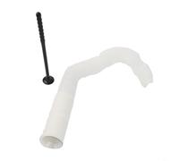 Malla de PVA de 5 m de repuesto con émbolo, ideal para pesca de carpas durante todo el año, se disuelve en todas las temperaturas (44 mm)