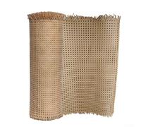Malla de ratán natural para decoración del hogar Material adecuado para proyectos de muebles de bricolaje (G)