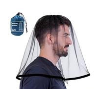 Malla de red principal | Cubierta de mosca transpirable con cordón ajustable - Justo Para La Cabeza | Para Al Aire Libre, Piscina, Terraza, Camping, Senderismo, Jardinería, Protección Facial, Mujeres