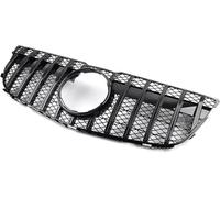 malla de rejilla del coche Parrilla delantera para Benz GLK Clase X204 Facelift GLK250 GLK300 GLK350 2013 2014 2015(Negro)