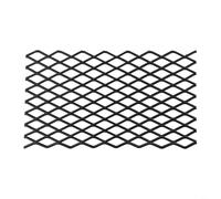 Malla de retención de cenizas de chimenea de acero resistente, retenedor de brasas para fuego interior y exterior, soporte estable de leña, para pantalla de fuego, eficiente (7.5 x 11.8 pulgadas)
