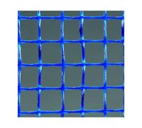 Malla de revoco mortero 1x50m.azul 10x10mm.2018965 INTERMAS