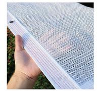 Malla de Sombra 55% Protección Solar, Malla de Protección Solar, Tela de Sombra 2x3.0m 2x4.0m 3x4.0m 3x5.0m 4x6.0m 6x6.0m Sombreadora para Plantas Invernaderos Jardines y Patios(10x23ft=3x7.0m)