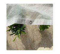 Malla de Sombra Blanca con protección UV - Malla con Bloqueo Solar del 40% para jardín e Invernadero, Ligera y Transpirable, Disponible en tamaños de 2 x 2 Metros a 4 x 8 Metros para una Pro