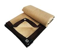 Malla de sombra con ojales para el sol, tela de 3 x 4 m, 4 x 5 m, 5 x 8 m, para patio, pérgola, balcón, invernadero, jardín, cubierta de verduras (8 x 8 m)