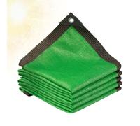 Malla de sombra de 1 x 6 m, protección UV, tela de sombra de invernadero, tela de protección de plantas, bordes con ojales para patio, invernadero, pérgola, gallinero