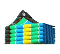 Malla de sombra duradera de 3,5 x 7 m, toldo para jardines, invernaderos, patios y piscinas. Protección contra el viento, ligera, fácil de instalar, resistente a los rayos UV