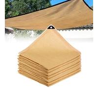 Malla de Sombra for Cafetería, Lona Rectangular for Toldo, con Ojales, Fácil de Instalar, Ideal for Terrazas Al Aire Libre, Jardines y Patios Traseros(4x4m/13.1x13.1ft)