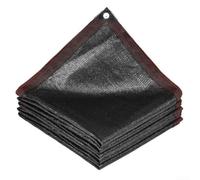 Malla de Sombra Negra 75% Polietileno UV Malla de Sombra Negra(3 * 5)