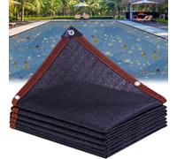 Malla De Sombra para Jardín, Kit Multiusos para Cubrir Piscinas, Lona para Exteriores(AA,4x6m/13x19.6ft)