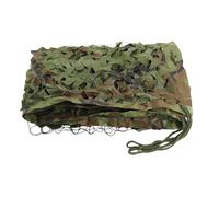 Malla de Sombreo de Camuflaje Militar, Red de Camuflaje para Vallas de Jardín, Toldos para Privacidad y Sombra de Alta Densidad Reforzados(6.6'x39'(2.0x12.0m))