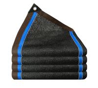 Malla de sombreo de Tela Reforzada y Duradera de 2x4 m con protección UV | Malla Transpirable para una protección óptima de Las Plantas | Refrescante y Protectora del Sol en Verano