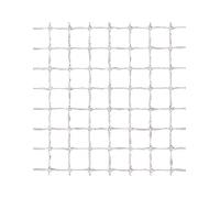 Malla Electrosoldada Galvanizada 13x13 / 150 cm. Rollo 25 Metros Uso Domestico