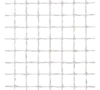 Saturnia Malla electrosoldada galvanizada 13x13 150 cm Rollo 25 m Uso doméstico