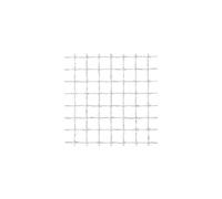 Malla Electrosoldada Galvanizada 13x13 / 80 cm. Rollo 25 Metros Uso Domestico