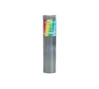 Saturnia Malla electrosoldada galvanizada 13x13 Altura 100 cm Rollo 10 m Uso doméstico