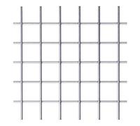 Malla electrosoldada galvanizada 25 Mt - 13x13x0,9 mm (1,5 m)