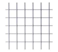 Malla electrosoldada galvanizada 25 Mt - 19x19x1,4 mm (1 m)