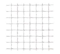 Malla Electrosoldada Galvanizada 6x6 / 60 cm. Rollo 25 Metros Uso Domestico