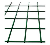 Malla electrosoldada plastificada 25 Mt - 13 x 13 x 0,9/1,2 mm (1.2 m)