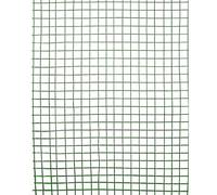 SATURNIA - Malla Electrosoldada Plastificada Corral 13x13 / Altura 100 cm. / Rollo 25 metros