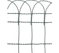 SATURNIA - Malla Electrosoldada Plastificada Residence Altura 90 cm. Rollo 25 Metros