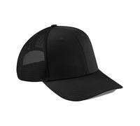 Malla Espalda Tapa Urbanwear Semi-Curved Peak Camionero Béisbol Sombrero De
