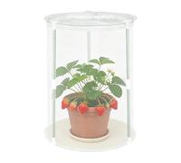 Malla Exterior Protección de Plantas - Malla de Flores - Redes como Barrera Contra | Adecuado para todos los jardineros, verduras, granja, patio trasero, patio, balcón, , invernadero, vivero y