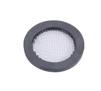 Malla filtrante, 10 arandelas de goma con cierre tórico 1/2" y 3/4" red for ojales grifo colador fregadero(A 24mm)