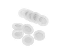 Malla filtrante, 10 juntas de goma O-lock for cabezal ducha, filtro, manguera, arandelas sellado for, tubo entrada, grifo, pieza repuesto(W)