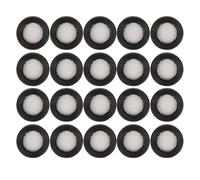 Malla filtrante, Junta tórica for manguera de ducha, filtro, arandela goma plana con red for grifo, juntas for baño(20Pcs)