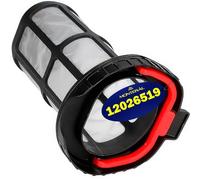Malla Filtro para Aspiradora Escoba sin Cable con Código Original 12026519 para Bosch Flexxo BBH3 BCH3 - MONTERAL