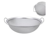 Malla Fina - | Herramienta De Filtro De Cubo De Pintura, Filtro De Embudo De Miel, Tamiz De Acero Inoxidable, Colador De Pintura De Malla Fina Con Mango Para Esmalte, Resina, Carpintería, Fund