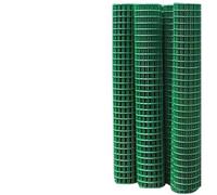 Malla gallinero Red protectora de alambre for valla jardín, barrera for césped, Patio, balcón, planta protección, cría aves corral, pollo, conejo y perro para Esgrima(Hole3x3CM,H54CMxL600CM)