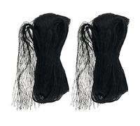 Malla Gallinero y Antipajaros - 2 Piezas Redes de Caza Pajaros, Antipalomas 10 x 4 m, Para Jardines