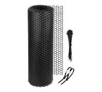 Malla Garden Fence Long Roll - 197 pulgadas - Barrera antirust | PE Chicken Fence Netting - Animal Contentainment Mesh, Flexible Plant Protective Border Is Perfect for Balcony Yard Lawn