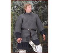 Malla Haubergeon, 8 mm de anillo, guanteletes/troquelado, talla XL de armadura ULFBERTH