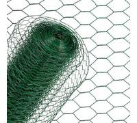 Malla Hexagonal Para Voladeras De Alambre Para Conejos 1 X 25 M Verde