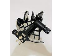 Malla Inc. Nautical Tamaya Sextant 1712 | Sextante de aluminio sólido | Sextante de trabajo de 9 pulgadas con recubrimiento de polvo negro