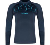 Malla interna superior Alpinus Outdoor Gausdal Hombre Camisa Graphite Blue